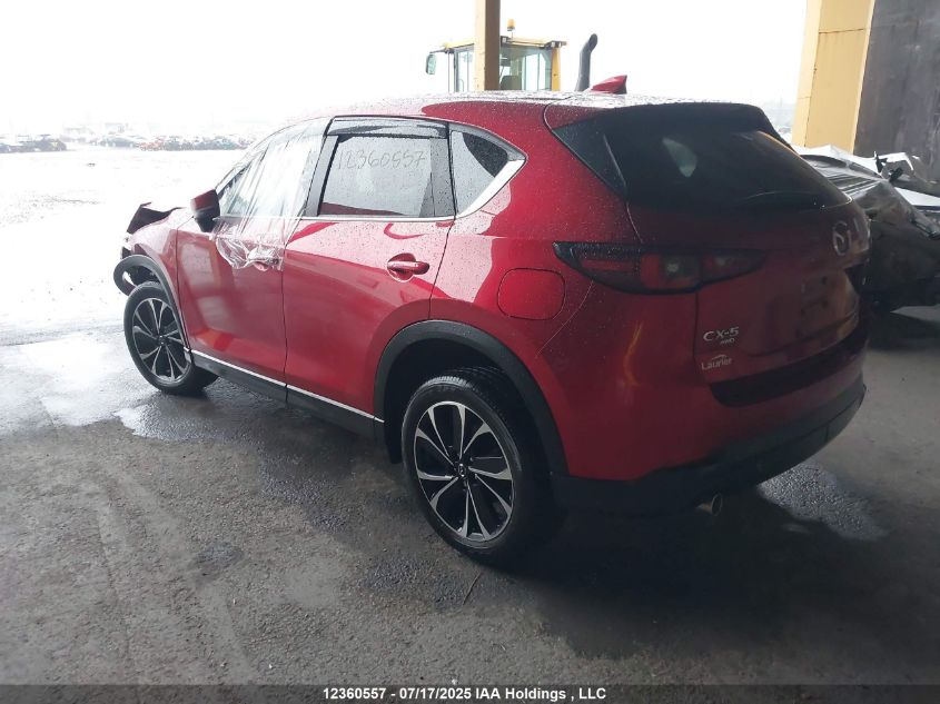 2023 Mazda Cx-5 VIN: JM3KFBCM4P0242695 Lot: 12360557