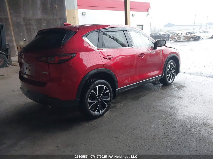 2023 Mazda Cx-5 VIN: JM3KFBCM4P0242695 Lot: 12360557