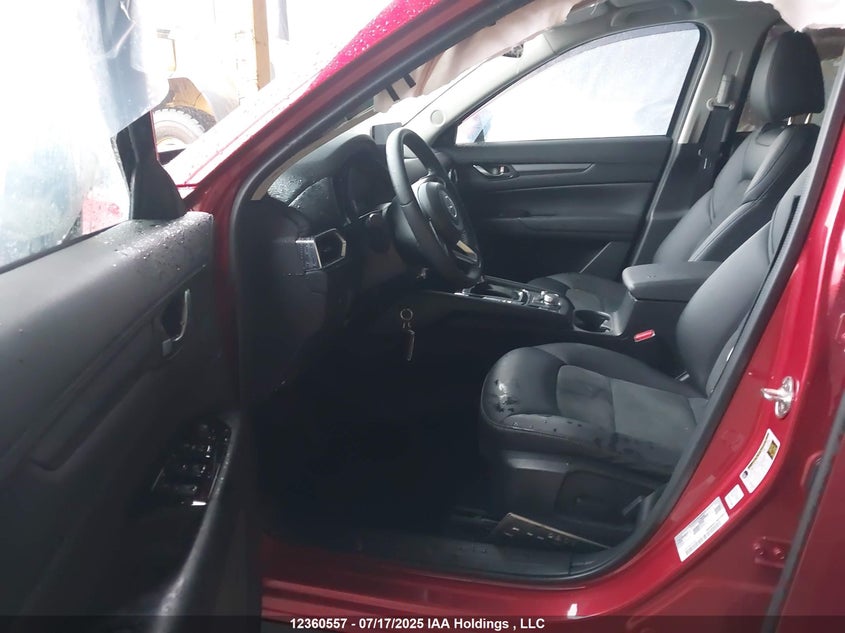 2023 Mazda Cx-5 VIN: JM3KFBCM4P0242695 Lot: 12360557