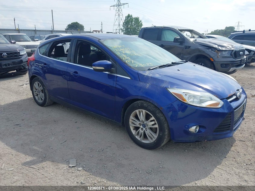 1FAHP3M29CL458513 2012 Ford Focus auction photo 1