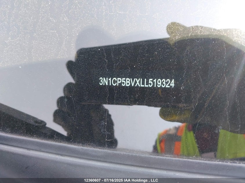 3N1CP5BVXLL519324 2020 NISSAN KICKS photo no. 20