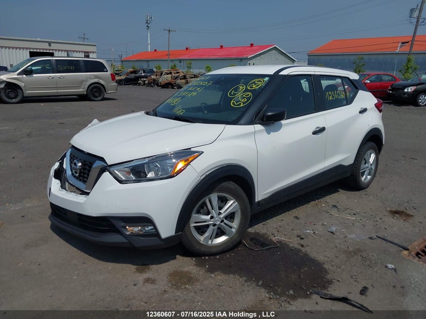 3N1CP5BVXLL519324 2020 NISSAN KICKS photo no. 2