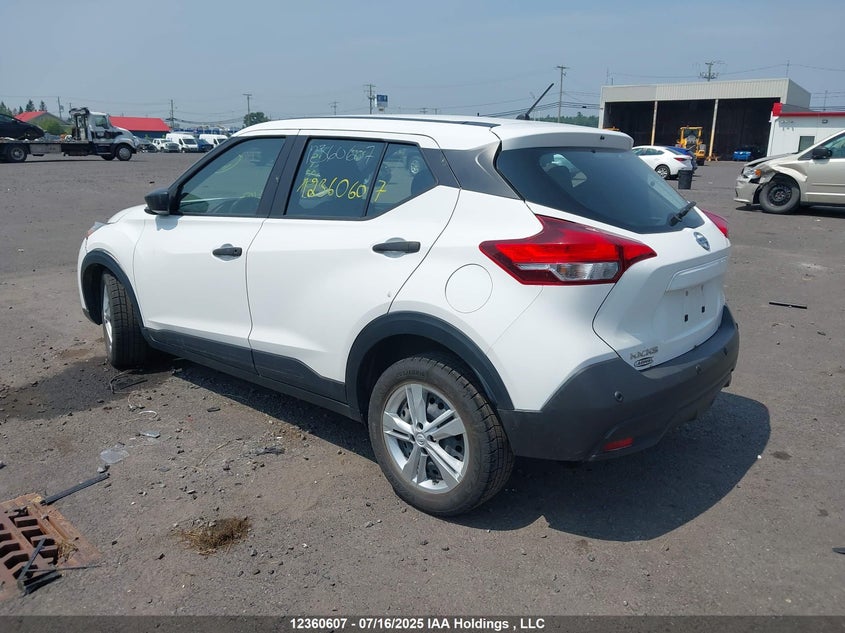 3N1CP5BVXLL519324 2020 NISSAN KICKS photo no. 3