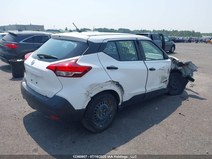 3N1CP5BVXLL519324 2020 NISSAN KICKS photo no. 4