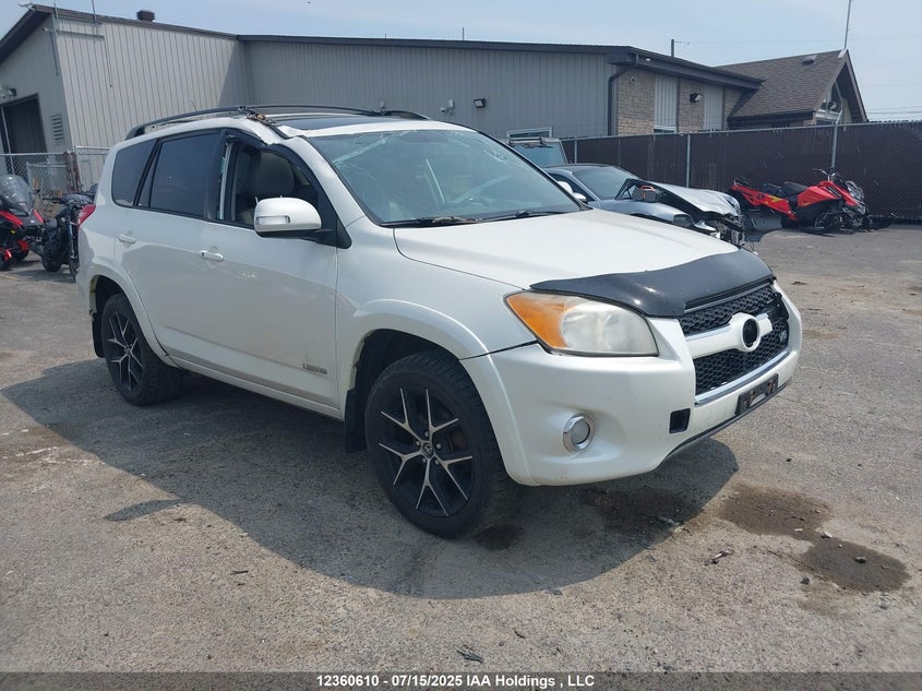 2T3DK4DV8BW049177 2011 Toyota Rav4 Limited auction photo 1