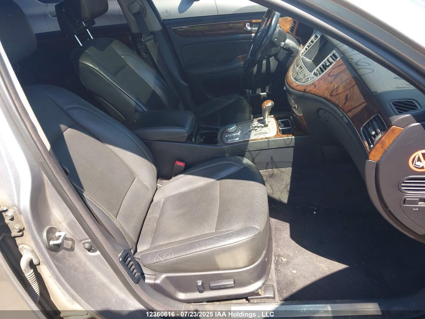 2009 Hyundai Genesis VIN: KMHGC46E59U029480 Lot: 12360616