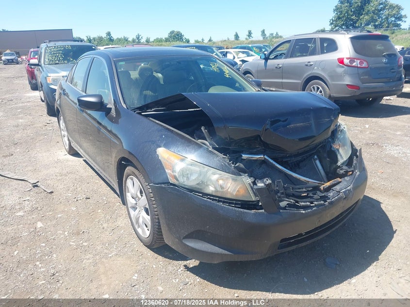 1HGCP26898A809229 2008 Honda Accord Ex-L auction photo 1