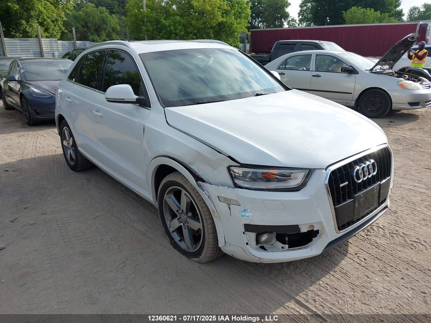 WA1EFEFS5FR002254 2015 Audi Q3 Premium Plus auction photo 1