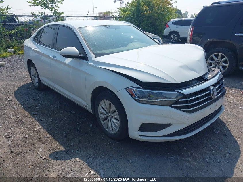 3VWC57BU7KM011419 2019 Volkswagen Jetta auction photo 1