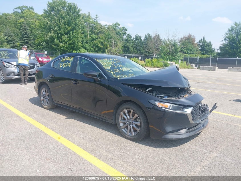 3MZBPBCL2MM215014 2021 Mazda Mazda3 Gs auction photo 1