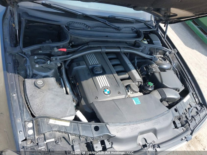 2008 BMW X3 3.0I VIN: WBXPC93428WJ08883 Lot: 12360709