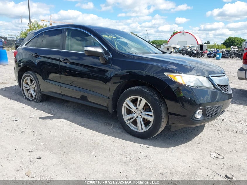 2013 Acura Rdx VIN: 5J8TB4H33DL805705 Lot: 12360716
