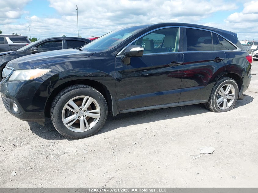 2013 Acura Rdx VIN: 5J8TB4H33DL805705 Lot: 12360716