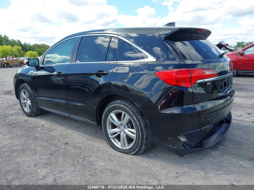 2013 Acura Rdx VIN: 5J8TB4H33DL805705 Lot: 12360716