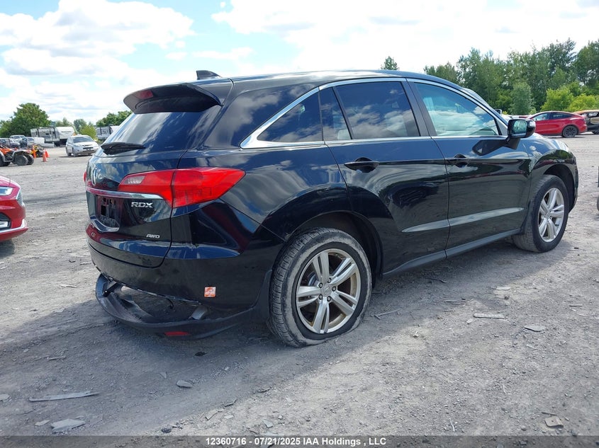 2013 Acura Rdx VIN: 5J8TB4H33DL805705 Lot: 12360716