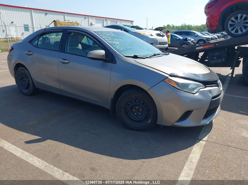 2T1BURHEXEC178710 2014 Toyota Corolla Le auction photo 1