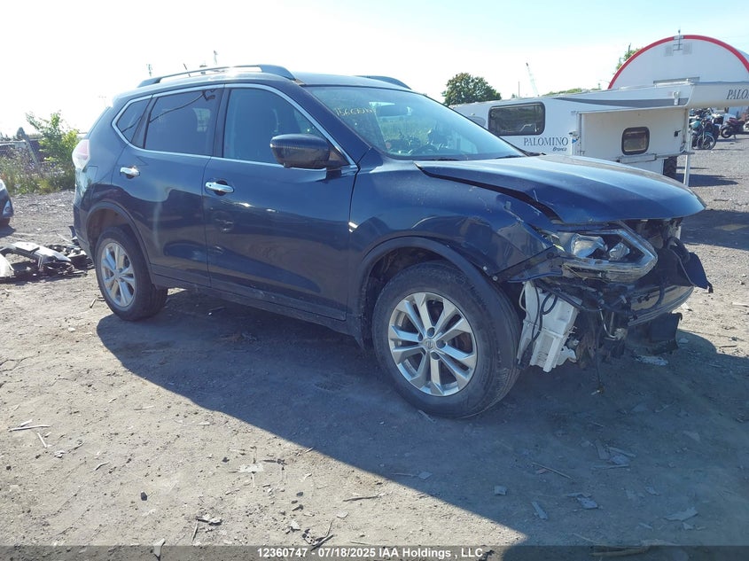 5N1AT2MV5GC880470 2016 Nissan Rogue auction photo 1