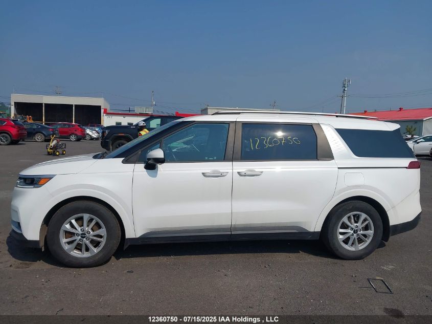 2022 Kia Carnival Lx/Lx+ VIN: KNDNB5H34N6098658 Lot: 12360750