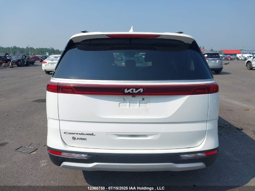 2022 Kia Carnival Lx/Lx+ VIN: KNDNB5H34N6098658 Lot: 12360750