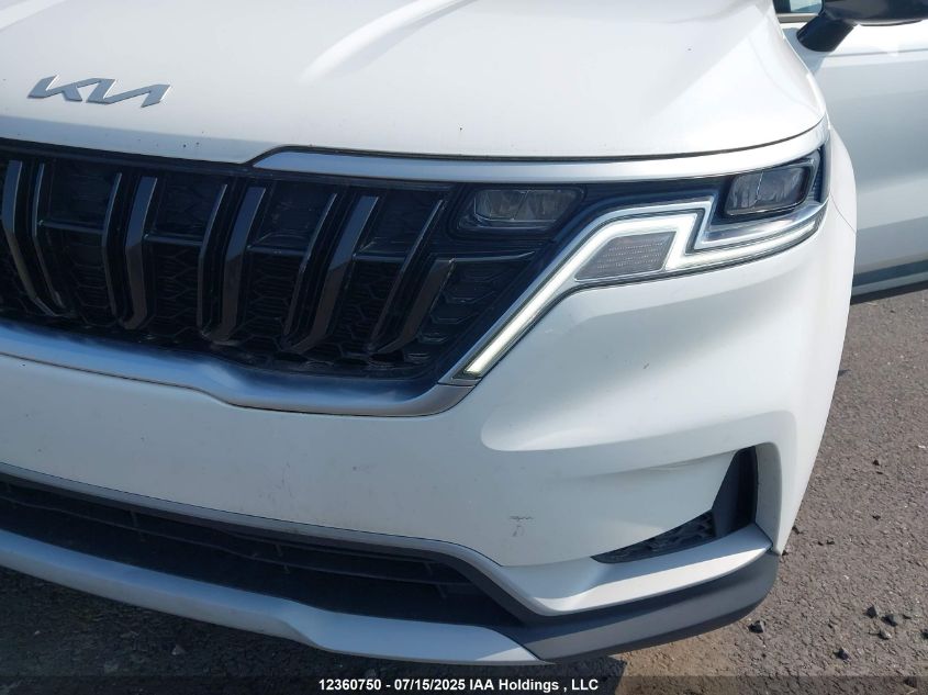 2022 Kia Carnival Lx/Lx+ VIN: KNDNB5H34N6098658 Lot: 12360750