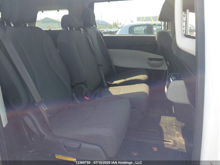 2022 Kia Carnival Lx/Lx+ VIN: KNDNB5H34N6098658 Lot: 12360750