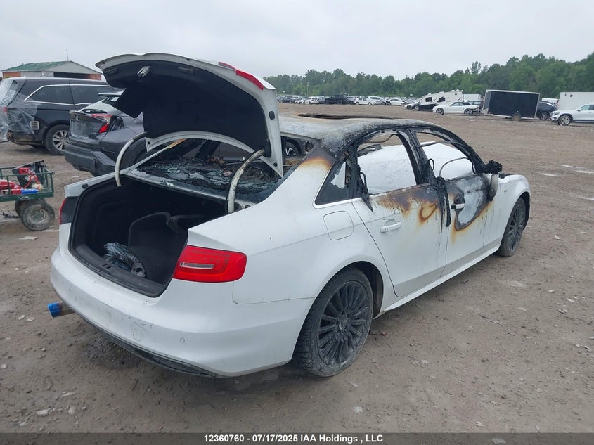 2013 Audi A4 2.0T Premium VIN: WAUHFCFL9DN012545 Lot: 12360760