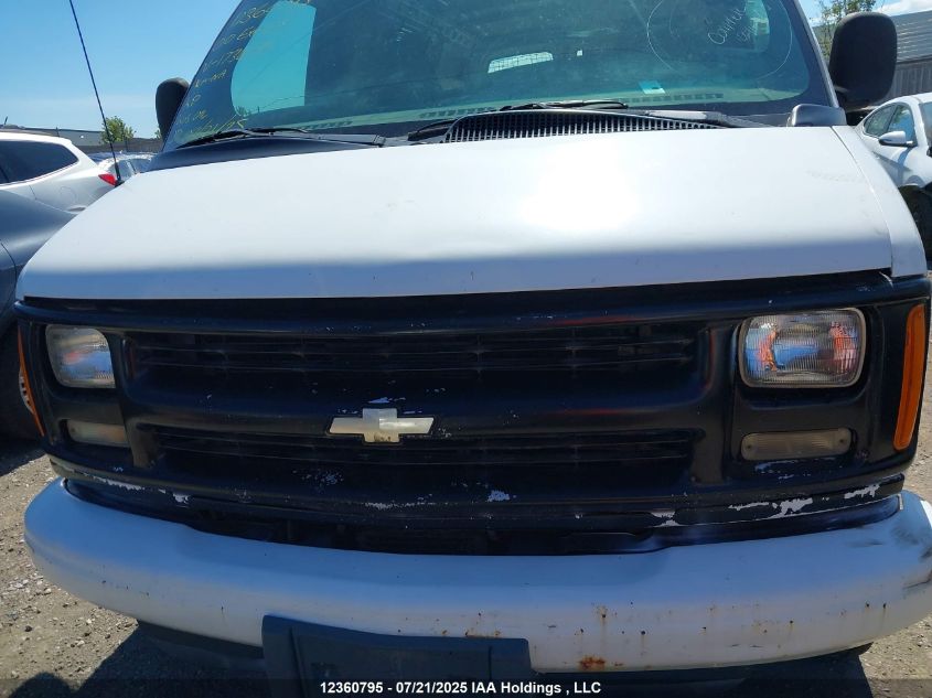 2000 Chevrolet Express Standard VIN: 1GCHG35F0Y1173679 Lot: 12360795