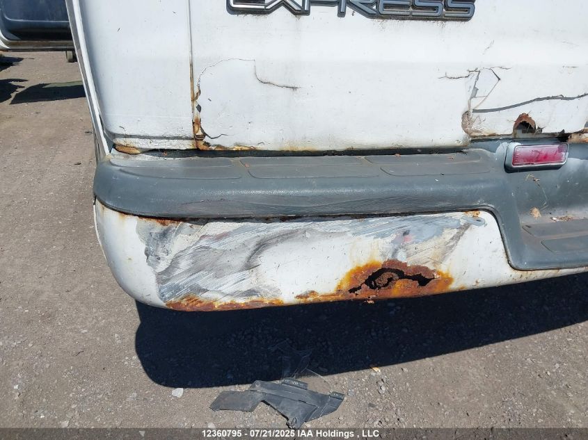 2000 Chevrolet Express Standard VIN: 1GCHG35F0Y1173679 Lot: 12360795