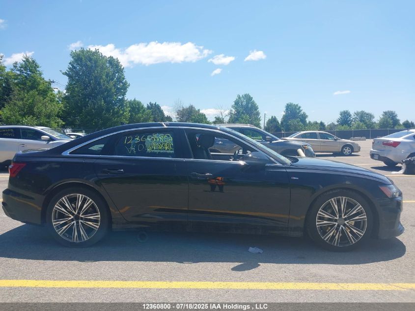 2019 Audi A6 VIN: WAUK2AF20KN020494 Lot: 12360800