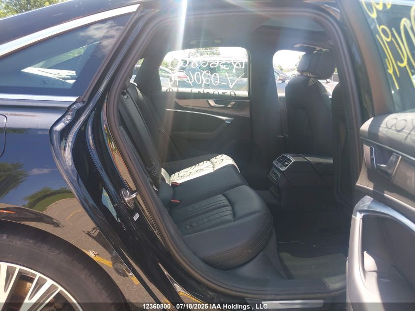 2019 Audi A6 VIN: WAUK2AF20KN020494 Lot: 12360800