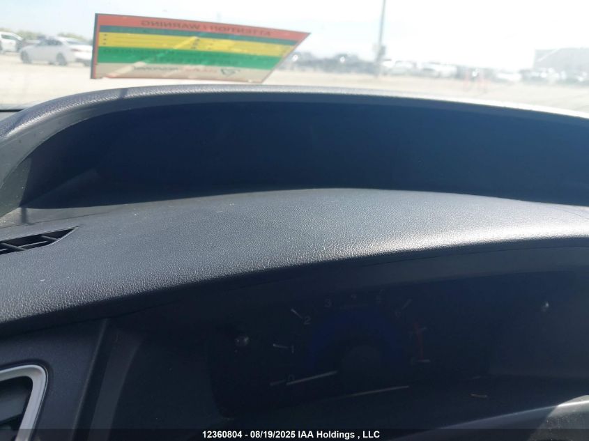 2014 Honda Civic Lx VIN: 2HGFB2F48EH017417 Lot: 12360804