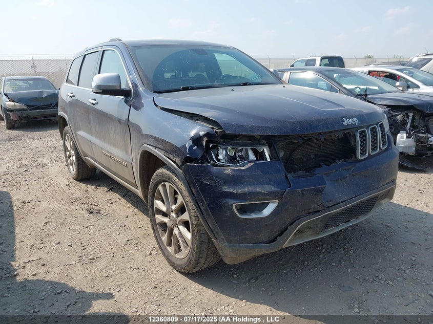 1C4RJFBG7HC851014 2017 Jeep Grand Cherokee Limited auction photo 1