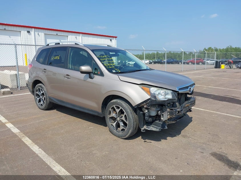 JF2SJHDC1EH436259 2014 Subaru Forester 2.0Xt Limited Package auction photo 1