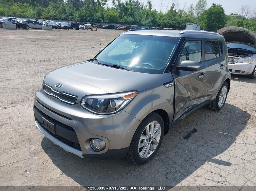 2019 Kia Soul + VIN: KNDJP3A55K7697607 Lot: 12360835