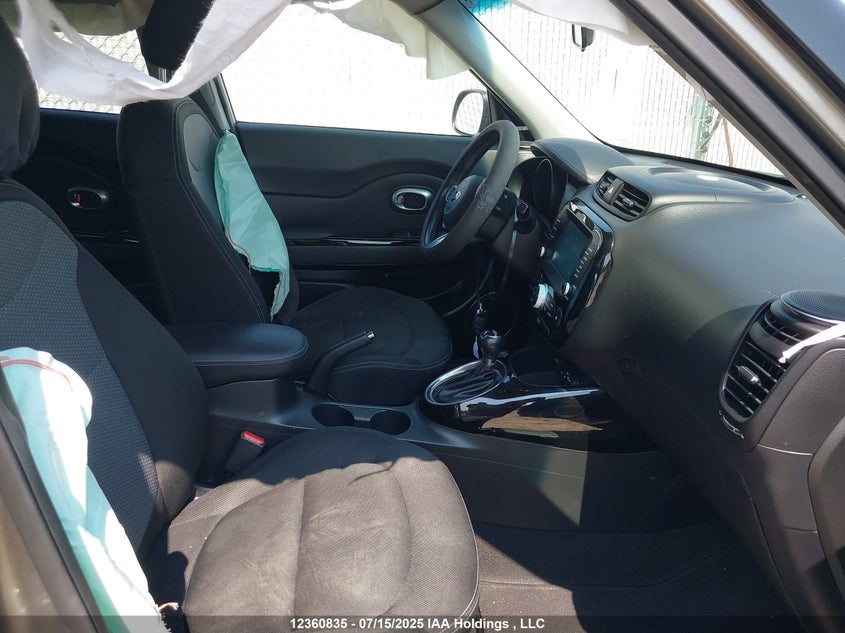 2019 Kia Soul + VIN: KNDJP3A55K7697607 Lot: 12360835