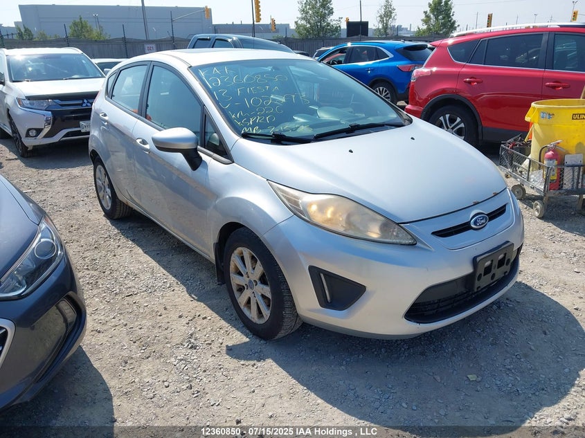 3FADP4EJ3DM102293 2013 Ford Fiesta Se auction photo 1