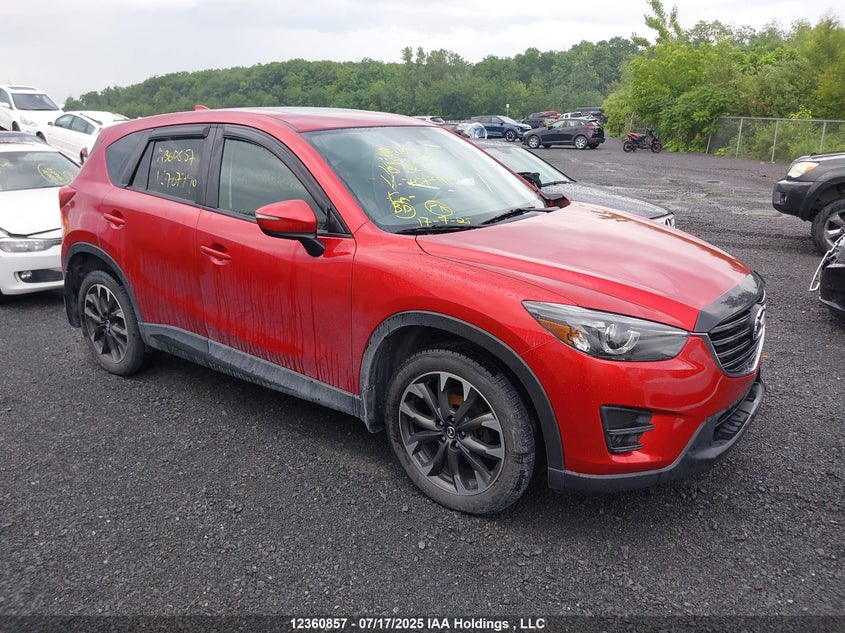 JM3KE4DY1G0707790 2016 Mazda Cx-5 Gt auction photo 1