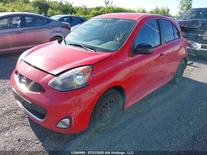 2015 Nissan Micra VIN: 3N1CK3CP1FL249892 Lot: 12360880