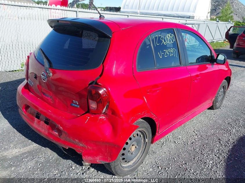 2015 Nissan Micra VIN: 3N1CK3CP1FL249892 Lot: 12360880