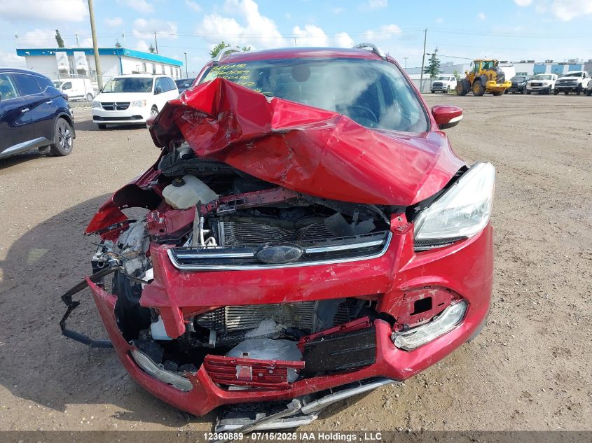 2015 Ford Escape Titanium VIN: 1FMCU9J95FUC30472 Lot: 12360889