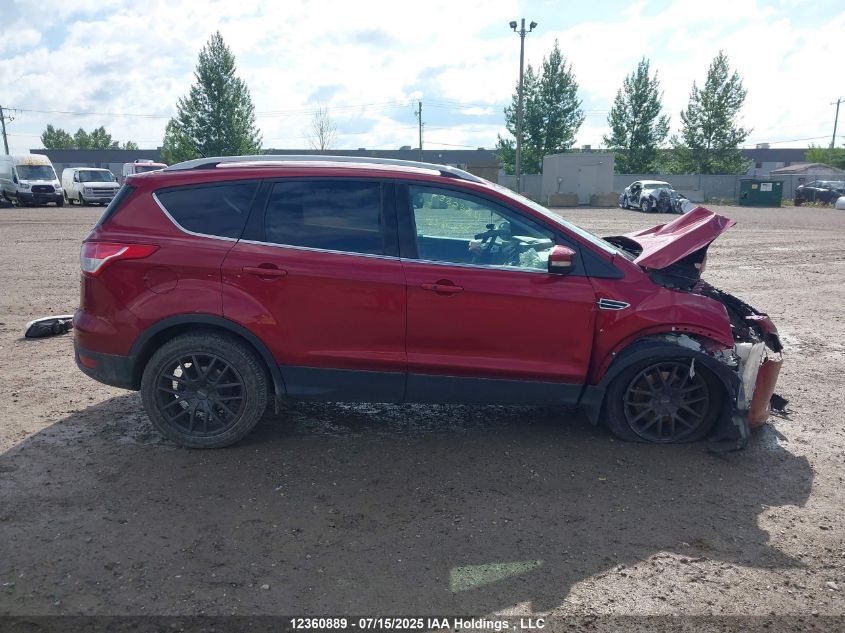 2015 Ford Escape Titanium VIN: 1FMCU9J95FUC30472 Lot: 12360889