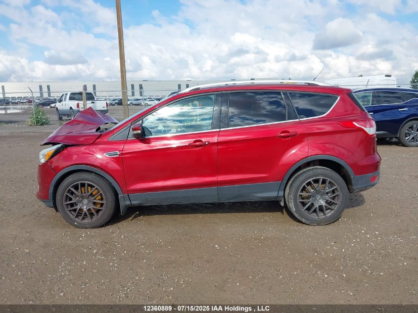 2015 Ford Escape Titanium VIN: 1FMCU9J95FUC30472 Lot: 12360889