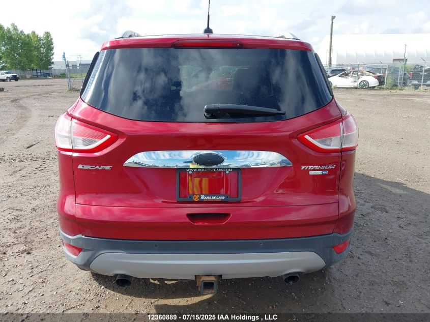 2015 Ford Escape Titanium VIN: 1FMCU9J95FUC30472 Lot: 12360889