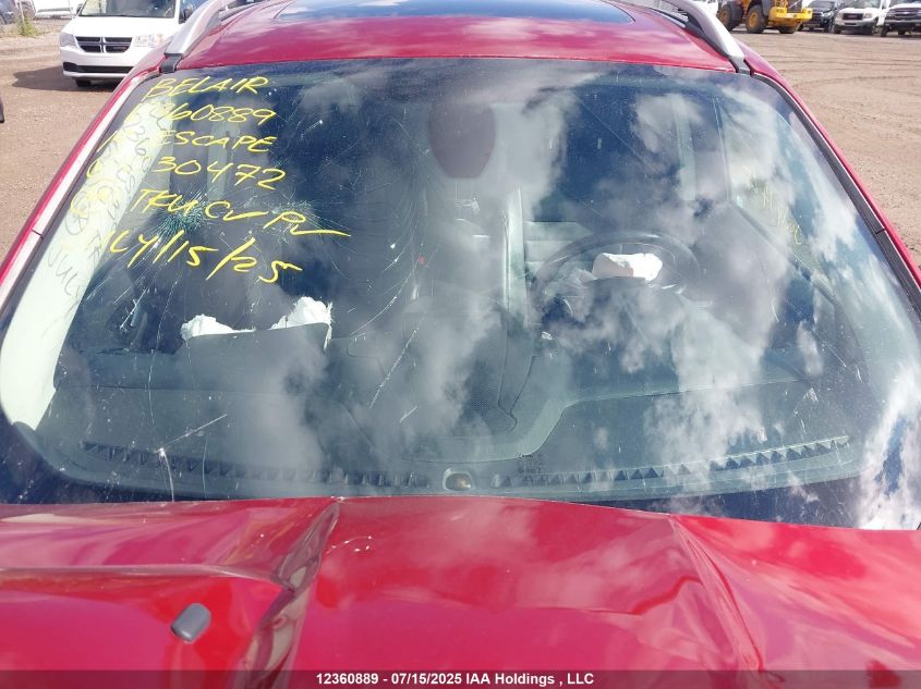 2015 Ford Escape Titanium VIN: 1FMCU9J95FUC30472 Lot: 12360889