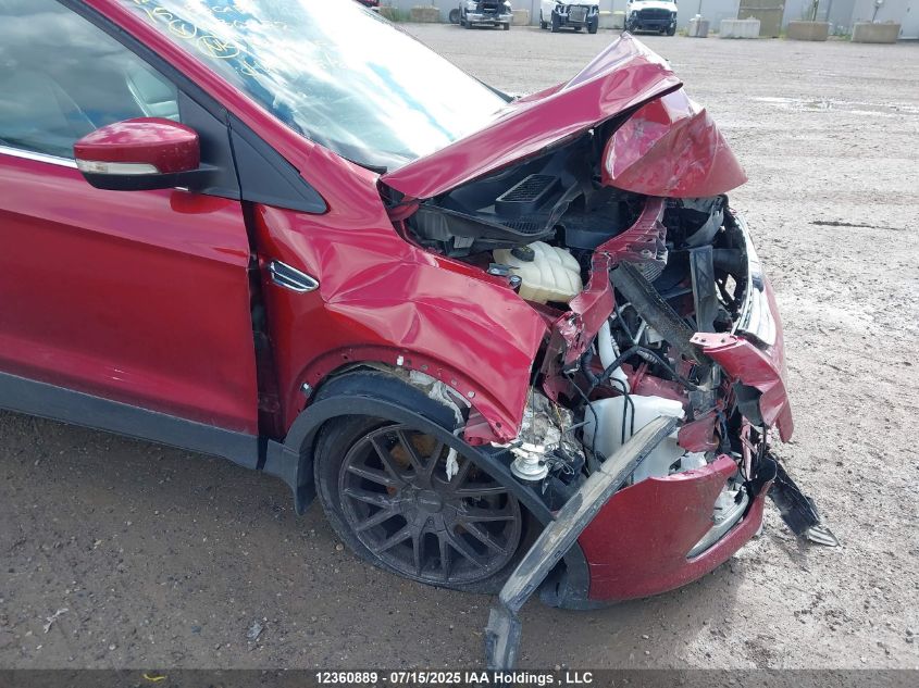 2015 Ford Escape Titanium VIN: 1FMCU9J95FUC30472 Lot: 12360889