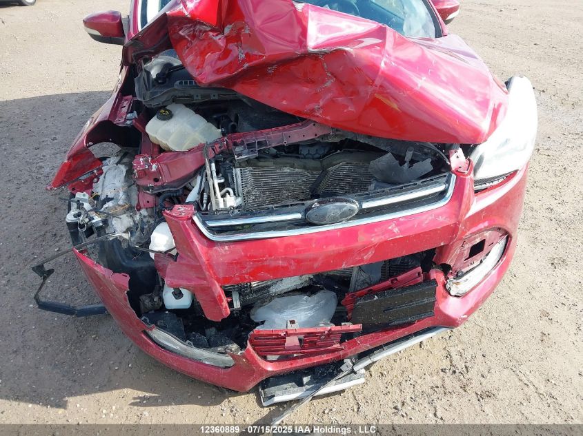 2015 Ford Escape Titanium VIN: 1FMCU9J95FUC30472 Lot: 12360889