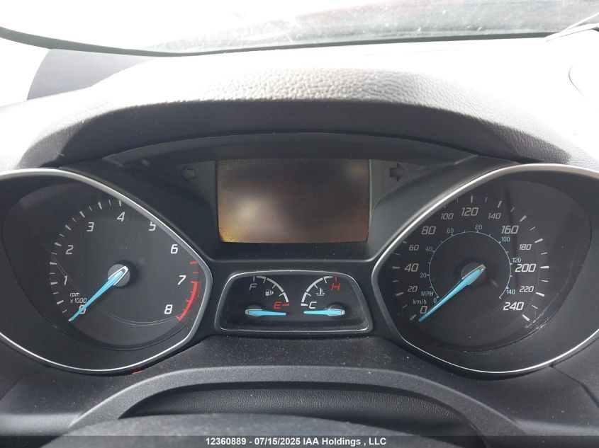 2015 Ford Escape Titanium VIN: 1FMCU9J95FUC30472 Lot: 12360889