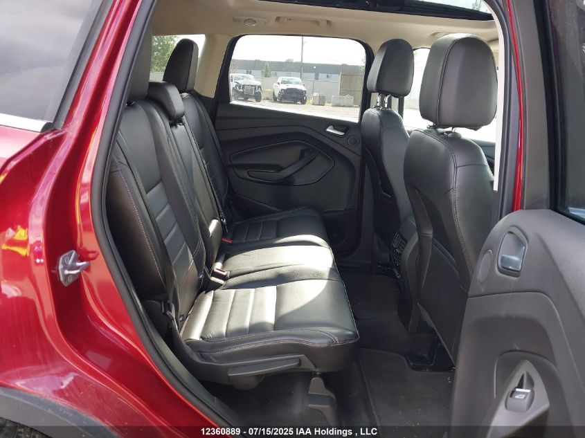 2015 Ford Escape Titanium VIN: 1FMCU9J95FUC30472 Lot: 12360889