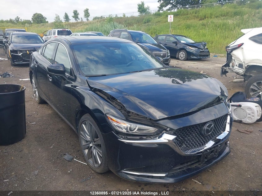 JM1GL1XY7K1502606 2019 Mazda Mazda6 auction photo 1