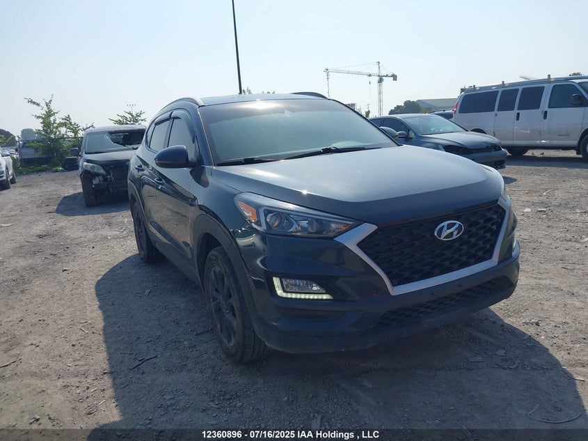 KM8J33A4XKU038258 2019 Hyundai Tucson Preferred auction photo 1